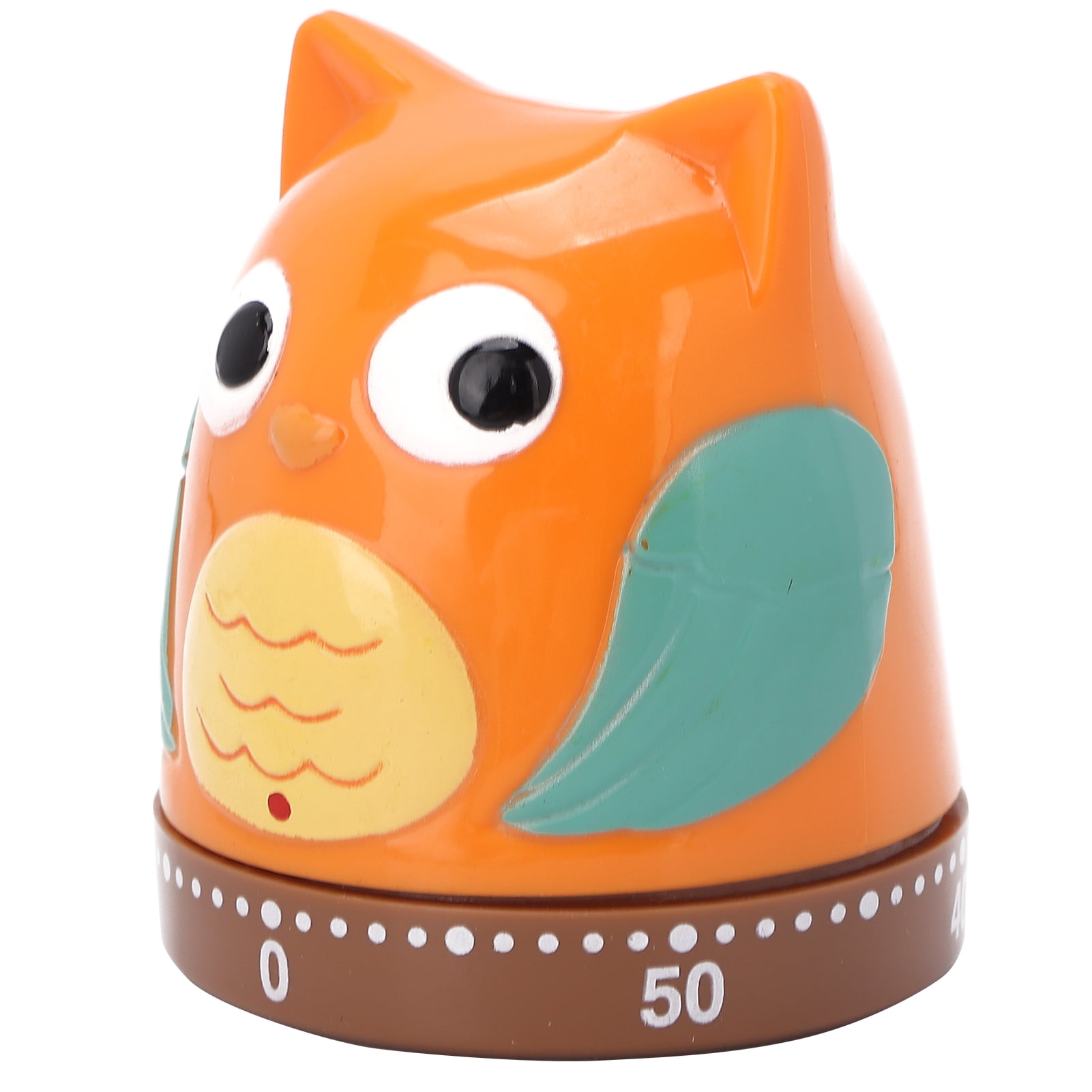 Ldyso Cartoon Cute 60 Minutes Wind Up Timer Mechanical Rotating Count