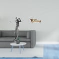 thumbnail image 2 of Figura de golfista,Estatua de golfista de resina,figura de golfista,decoración del hogar,Adorno de escultura moderna para centro de mesa,regalo,Sofá en miniatura para muñecas,Muebles de casa, 2 of 8