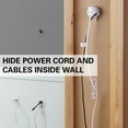 thumbnail image 2 of Sanus In-Wall Cable Management Kit, 2 of 7