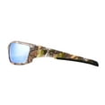 thumbnail image 2 of Hornz Brown Forest Camouflage Polarized Sunglasses for Men Full Frame Strong Arms & Free Matching Microfiber Pouch - Brown Camo Frame - Blue Lens, 2 of 5
