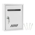 thumbnail image 1 of Buzón de Pared de Hierro BLESIY con Cerradura Grande para Correos, 1 of 8