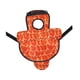 thumbnail image 5 of Silla de pollo del delantal de pollo para accesorios para gallinas, protección de plumas suministros ligeros de pollos de apareamiento de gallina Estilo B, 5 of 8