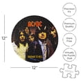thumbnail image 2 of Rompecabezas AQUARIUS AC/DC Highway to Hell Record Disc, 450 unidades, 2 of 7