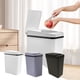 thumbnail image 1 of Cubo de basura inteligente sin contacto con tapa - Papelera automática de inducción de gran capacidad de 12L para baño, cocina, oficina, lavandería - Blanco, negro, gris, 1 of 6