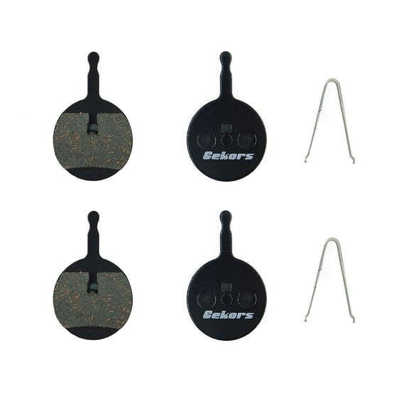 Gekors Bicycle Disc Brake Pads for Avid BB5,Semi-Metallic,2 Pairs