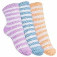 thumbnail image 1 of fastboy 3pair Non-Shedding And Skin-friendly Winter Sleeping Socks For Blissful Slumber Loose Warm Socks 1Set, 1 of 6