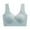 Light Blue, variant on skpabo Women's Push Up Bra Non-Marking Latex Sports Non-Steel Ring Bra Tank Top Underwear Daily Underwear Backless Bra Corset Bra for Work Office