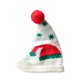 thumbnail image 1 of Mini gorro navideño de punto Blanco, 1 of 9