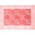 thumbnail image 1 of Ahgly Company Indoor Rectangle Abstract Red Contemporary Area Rugs, 7' x 10', 1 of 4