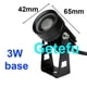 thumbnail image 3 of Foco LED empotrable de techo, ultrafino, CA 110 V, 220 V, 5 W, 9 W, 12 W, 15 W, 18 W, CC 12 V, 24 V, panel de luz LED redondo, 3 of 5