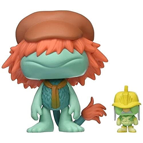 Figura de acción Funko Pop! Televisor Fraggle Rock Boober con D