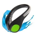 thumbnail image 4 of 1 piezas LED Clips de luz para zapatos Seguridad Night Running Gear para corredores Joggers Bikers Walkers (luz verde), 4 of 6