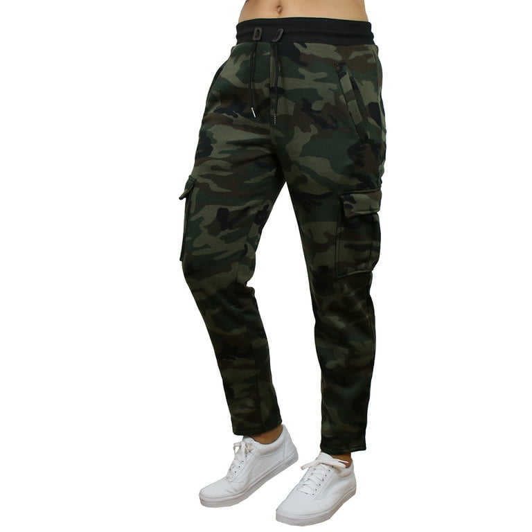 GBH Womens Heavyweight Oversized Loose Fit Fleece Jogger Sweatpants