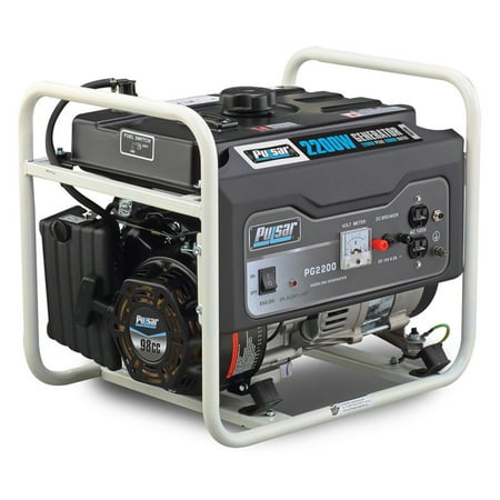 

Pulsar 2200 Watt 4 Stroke Gasoline Powered Generator