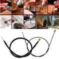 thumbnail image 3 of Accesorio para amoladora equipo Amoladora eléctrica Amoladora Eje flexible para grabado para fresado para conectar con herramientas giratorias para taladrar ANGGREK Otros, 3 of 8
