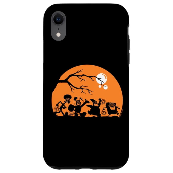 Funda para iPhone XR SPONGEBOB SQUAREPANTS Halloween