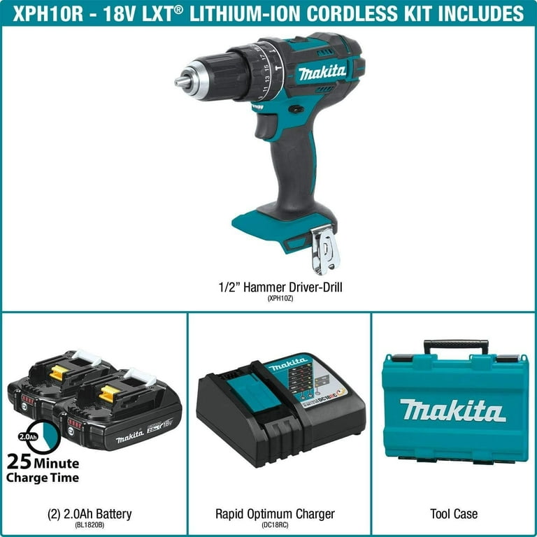 Batería MAKITA 18v-2amp BL1820B 