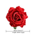 thumbnail image 4 of 16 Pack Big Rose Flower Hair Clips Brooch Pins Accessories for Women Girl Bridal (16PCS S1), 4 of 4