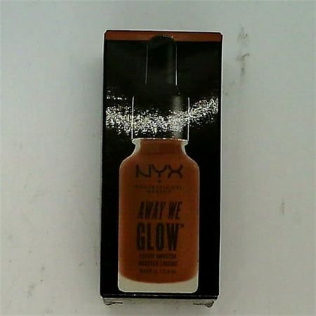 Nyx Professional Makeup Away We Glow Liquid Booster, Deep Bronze, 0.43