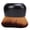 Black, variant on M Buder Self Tanner Brush Face Body Soft Hair Wave Shaped Brush Head Tan Applicator Blend Brush for Even Coverage Pink Gold 6.30 inches / 16 cm Large Professional Beauty Tool for Creams Lotions