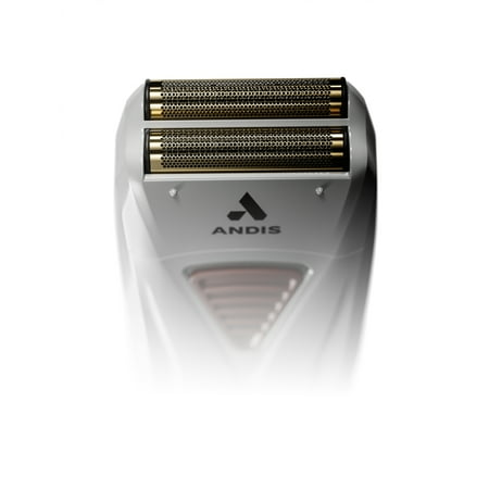 【並行輸入品】 Andis TS-1 17235 Pro Foil Lithium Titanium Foil Shaver, Cord/Cordless, Smooth Shaving Cordless Shaver with Charger, Gray