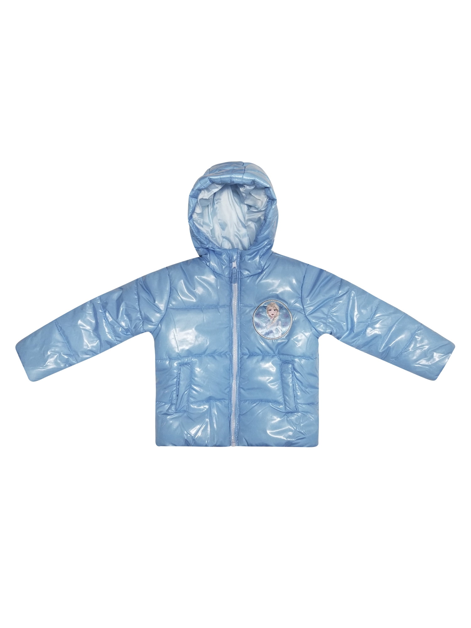 disney frozen puffer jacket