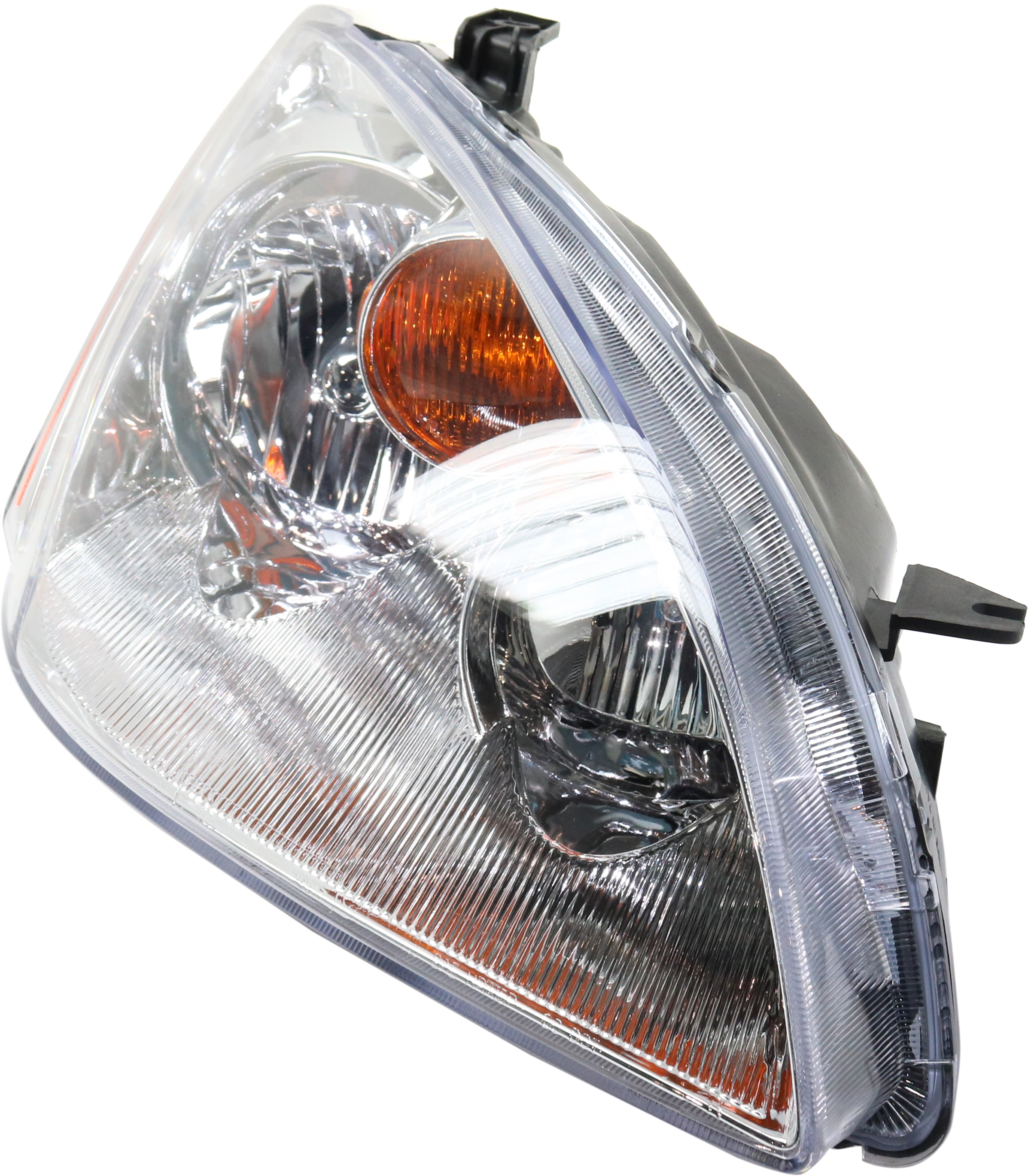 Headlight Compatible With 2002-2004 Nissan Altima Right Passenger Halogen With bulb(s)