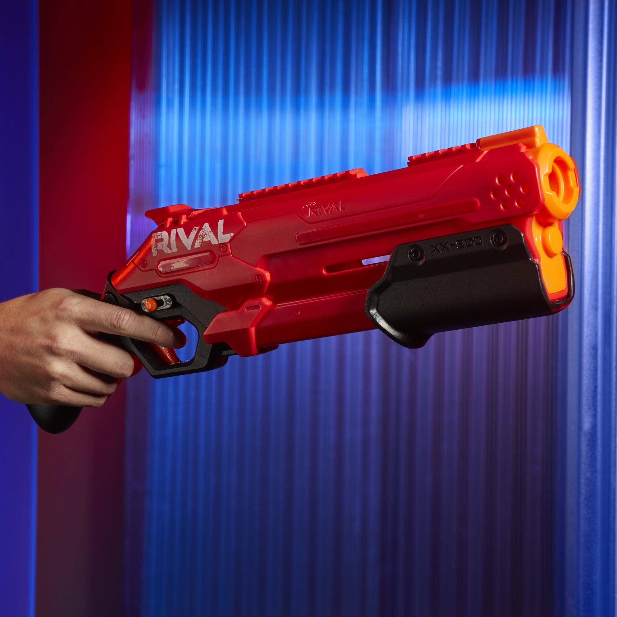 ナーフ　ライバル　NERF RIVAL takedown Nerf Rival Takedown XX-800 Blaster, Pump Action, Breech-Load