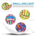 thumbnail image 3 of 3Pcs Colorful Inflatable Water Volleyball for Beach Pool Volleyball Toy_Perfect Gift, 3 of 3