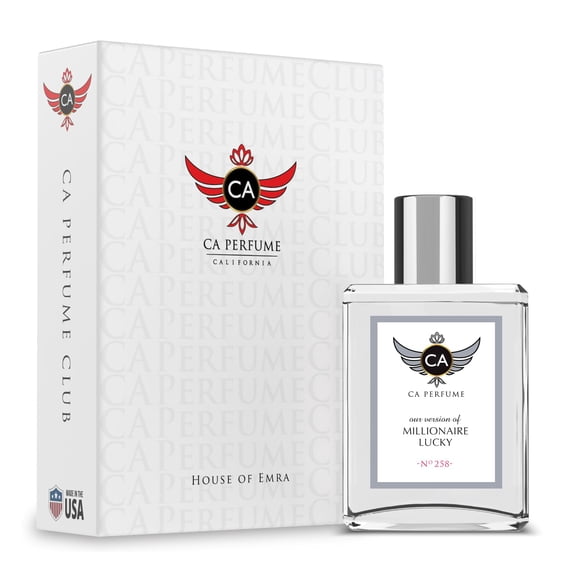 Perfume CA Millionaire Lucky Eau de Parfum para hombre, 50 ml