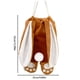 thumbnail image 3 of Yusimy Easter Rabbit Backpack Easter Holiday Gift Cute Furry Tail Storage Bag, 3 of 6