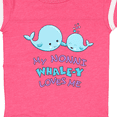 thumbnail image 4 of Inktastic My Nonni Whale-y Loves Me Boys or Girls Baby Bodysuit, 4 of 5