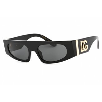 Dolce & Gabbana DG 6186 Plastic Womens Cat Eye Sunglasses  display picture 2