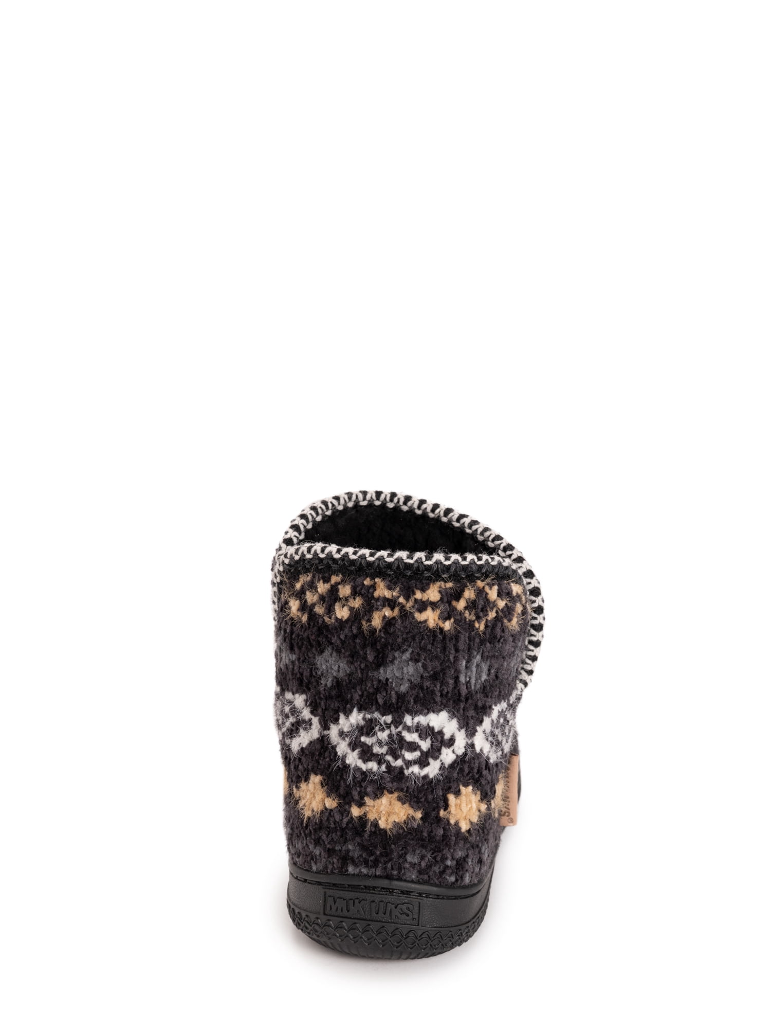 MUK LUKS Women's Chenille Bootie Slipper