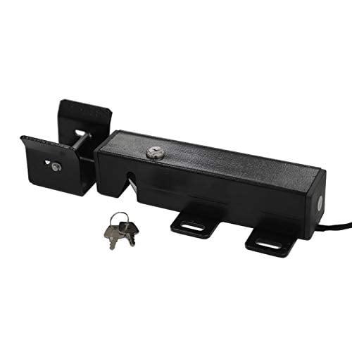 TOPENS ET24 Automatic Electric Gate Lock for DC 24V Swing Gate Opener Gate Operator System Device Safe Security Gate Lock