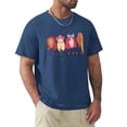 thumbnail image 1 of United Kingdolls Camiseta de algodón para hombre ropa de verano camisetas de gato camisetas negras, 1 of 6