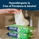 thumbnail image 5 of Cottonelle GentlePlus Flushable Wet Wipes with Aloe & Vitamin E, Adult Wet Wipes, 8 Flip-Top Packs, 42 Wipes per Pack (336 Total Flushable Wipes), 5 of 6