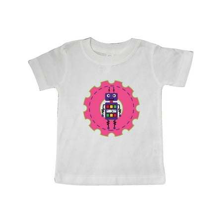 

Inktastic Robot Girls Science Engineering Gift Baby Girl T-Shirt