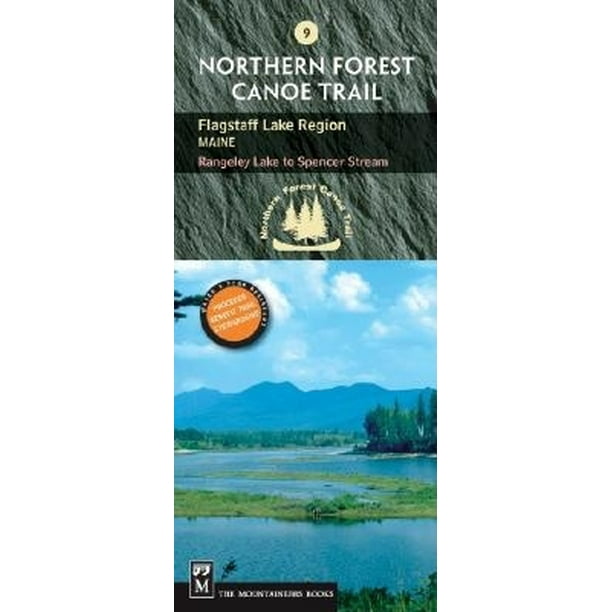 Northern Forest Canoe Trail Maps Northern Forest Canoe Trail 9 Flagstaff Lake Region Maine
