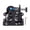 Black, variant on Riousery HGX Extruder Kit Hardened Steel Reduction Gear All Metal Hotend for CR10 Ender 3 VORON 3D Printer - Black (4.72 in / 12 cm)