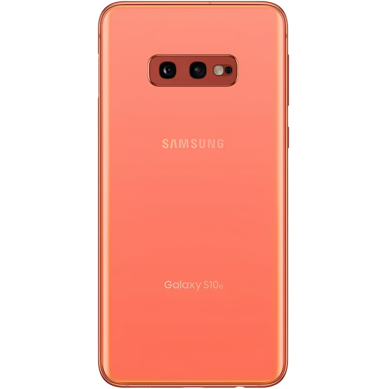 Restored Samsung Galaxy S10e 128GB G970U GSM Unlocked Flamingo