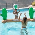 thumbnail image 6 of Inflatable Water Party Volleyball Stand Pool Interactive PK Float Adult Water Basketball Stand Entertainment Beach Ball, 6 of 6