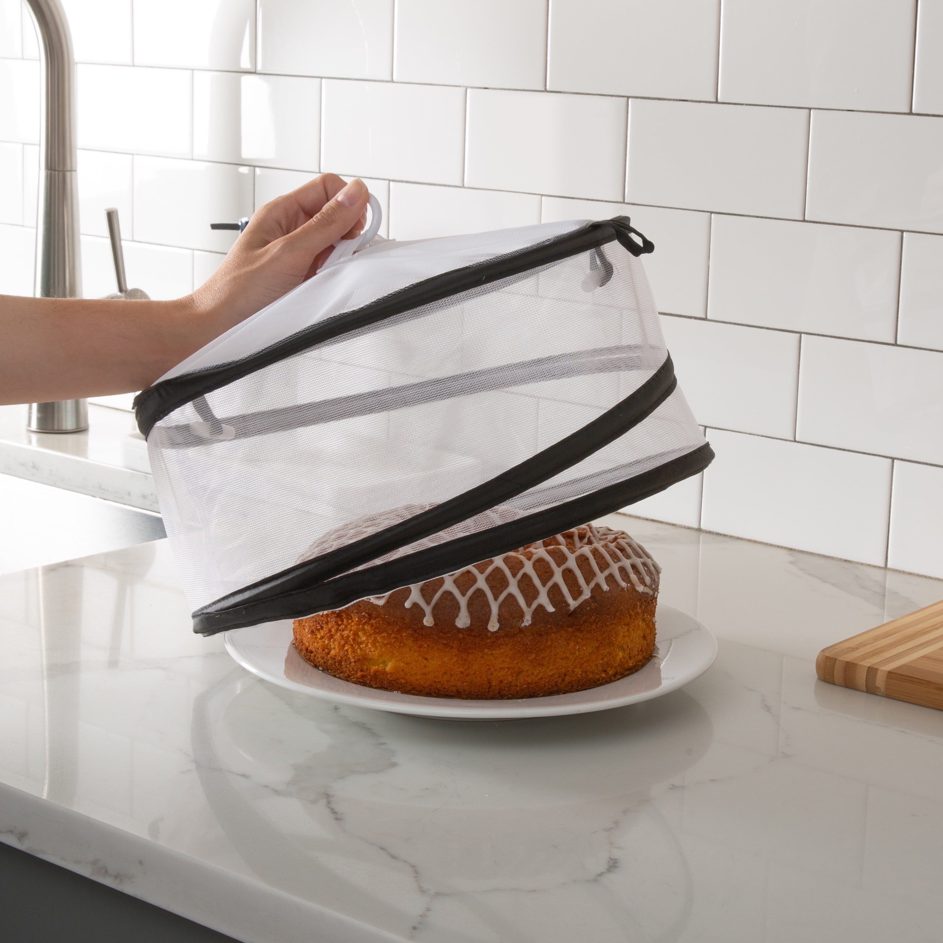 Kitchen Details 3 Pack Pop-up Food Cover