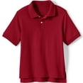 thumbnail image 3 of Lands' End Kids Husky Short Sleeve Interlock Polo Shirt, 3 of 3