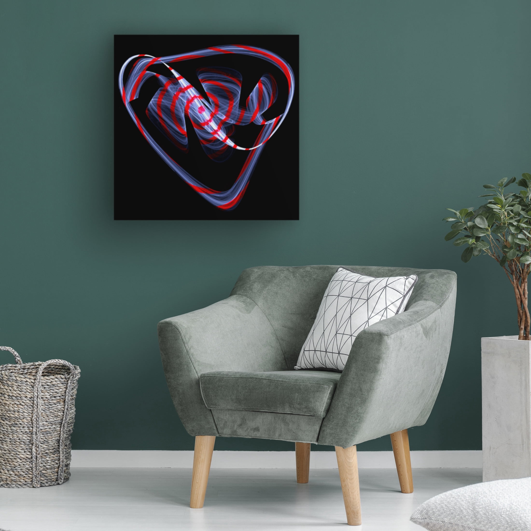 Trademark Fine Art Mystic Number A Gift from the Heart Canvas Wall Art