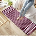 thumbnail image 2 of Premium Woven Cotton Anti-Fatigue Kitchen Runner Mat - 18x48 Inches, 2 of 4