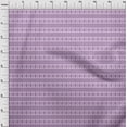 thumbnail image 4 of oneOone Silk Tabby Purple Fabric Tribal Craft Projects Decor Fabric Printed By The Yard 42 Inch Wide, 4 of 5