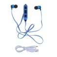 thumbnail image 1 of Auriculares Inalámbricos Bluetooth A Prueba De Sudor Con Ranura Para Tarjeta TF Auriculares Deportivos azul, 1 of 8