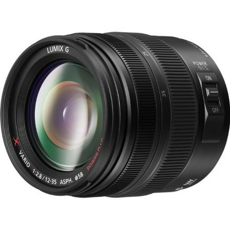 Panasonic Lumix G X Vario 12-35mm f/2.8 OIS Lens for G Series Cameras (Best Lenses For Panasonic Gh4)