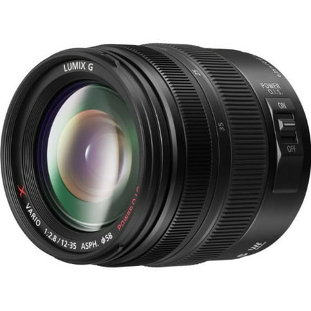 - Panasonic Lumix G X Vario 12-35mm f/2.8 OIS Lens for G Series Cameras (Black)